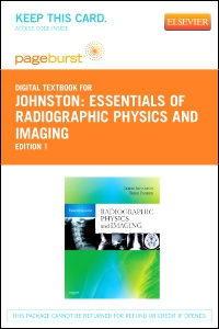 cover image - Essentials of Radiographic Physics and Imaging - Elsevier eBook on VitalSource (Retail Access Card)