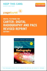 cover image - Digital Radiography and PACS Revised Reprint - Elsevier eBook on VitalSource (Retail Access Card),1st Edition