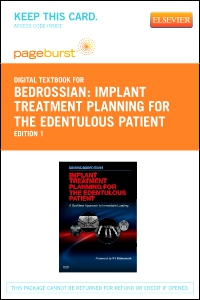cover image - Implant Treatment Planning for the Edentulous Patient - Elsevier eBook on VitalSource (Retail Access Card),1st Edition