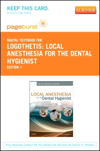 cover image - Local Anesthesia for the Dental Hygienist - Elsevier eBook on VitalSource (Retail Access Card)