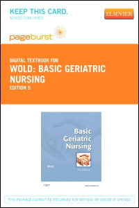 cover image - Basic Geriatric Nursing - Elsevier eBook on VitalSource (Retail Access Card),5th Edition