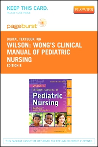cover image - Wong's Clinical Manual of Pediatric Nursing - Elsevier eBook on VitalSource (Retail Access Card),8th Edition