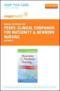 cover image - Clinical Companion for Maternity & Newborn Nursing - Elsevier eBook on VitalSource (Retail Access Card),2nd Edition