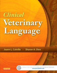 cover image - Clinical Veterinary Language - Elsevier eBook on VitalSource,1st Edition