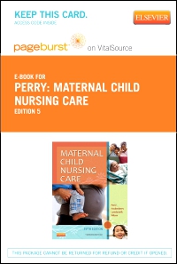 cover image - Maternal Child Nursing Care - Elsevier eBook on VitalSource (Retail Access Card),5th Edition
