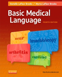 cover image - Basic Medical Language - Elsevier eBook on VitalSource,4th Edition