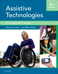 cover image - Cook and Hussey's Assistive Technologies - Elsevier eBook on VitalSource,4th Edition