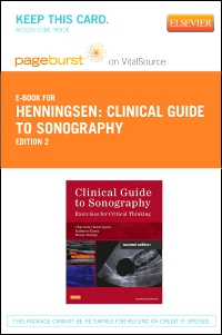 cover image - Clinical Guide to Sonography - Elsevier eBook on VitalSource (Retail Access Card),2nd Edition