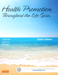 cover image - Health Promotion Throughout the Life Span - Elsevier eBook on VitalSource,8th Edition