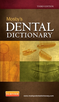 cover image - Mosby's Dental Dictionary,3rd Edition