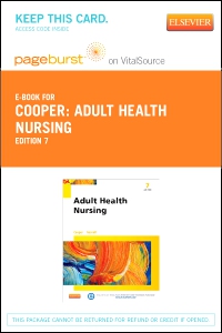cover image - Adult Health Nursing - Elsevier eBook on VitalSource (Retail Access Card),7th Edition