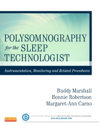 cover image - Polysomnography for Sleep Technologists - Elsevier eBook on VitalSource,1st Edition