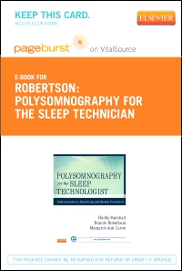 cover image - Polysomnography for Sleep Technologists- Elsevier eBook on VitalSource (Retail Access Card),1st Edition