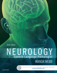 cover image - Neurology for the Speech-Language Pathologist,6th Edition