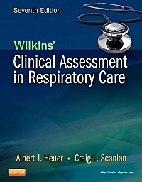 cover image - Wilkins' Clinical Assessment in Respiratory Care - Elsevier eBook on VitalSource,7th Edition