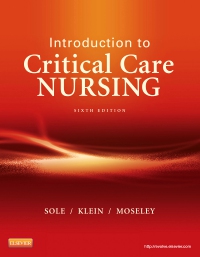 cover image - Introduction to Critical Care Nursing - Elsevier eBook on VitalSource,6th Edition