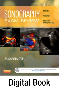 cover image - Evolve Resources for Sonography Exam Review: Physics, Abdomen, Obstetrics and Gynecology,2nd Edition