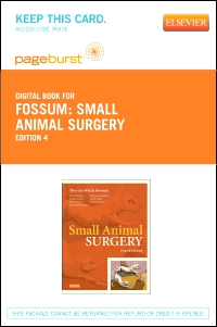 Small Animal Surgery Textbook - Elsevier eBook on VitalSource