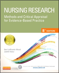 cover image - Nursing Research - Elsevier eBook on VitalSource,8th Edition