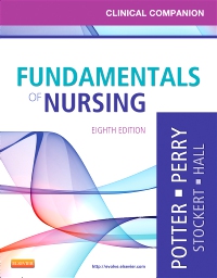 cover image - Clinical Companion for Fundamentals of Nursing - Elsevier eBook on VitalSource,8th Edition