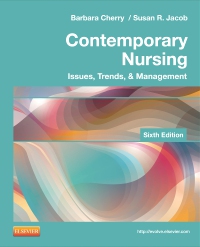 cover image - Contemporary Nursing - Elsevier eBook on VitalSource,6th Edition