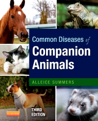 cover image - Common Diseases of Companion Animals,3rd Edition