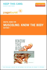 cover image - Know the Body: Muscle, Bone, and Palpation Essentials - Elsevier eBook on VitalSource (Retail Access Card),1st Edition