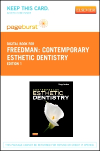 cover image - Contemporary Esthetic Dentistry - Elsevier eBook on VitalSource (Retail Access Card),1st Edition