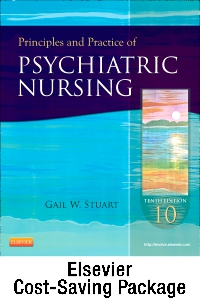 cover image - Principles and Practice of Psychiatric Nursing - Text and Virtual Clinical Excursions 3.0 Package,10th Edition