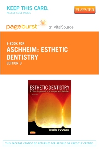 cover image - Esthetic Dentistry - Elsevier eBook on VitalSource (Retail Access Card),3rd Edition