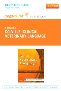 cover image - Clinical Veterinary Language - Elsevier eBook on VitalSource (Retail Access Card)