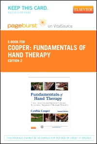 cover image - Fundamentals of Hand Therapy - Elsevier eBook on VitalSource (Retail Access Card),2nd Edition