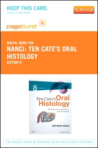 cover image - Ten Cate's Oral Histology - Elsevier eBook on VitalSource (Retail Access Card),8th Edition