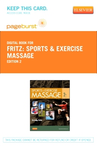 cover image - Sports & Exercise Massage - Elsevier eBook on VitalSource (Retail Access Card),2nd Edition