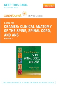cover image - Clinical Anatomy of the Spine, Spinal Cord, and ANS - Elsevier eBook on VitalSource (Retail Access Card),3rd Edition