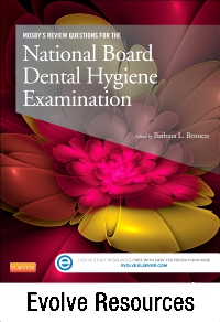 cover image - Evolve Resources for Mosby's Review Questions for the National Board Dental Hygiene Examination,1st Edition
