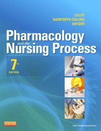 cover image - Pharmacology and the Nursing Process - Elsevier eBook on VitalSource,7th Edition