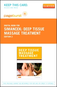 cover image - Deep Tissue Massage Treatment - Elsevier eBook on VitalSource (Retail Access Card),2nd Edition