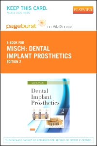 cover image - Dental Implant Prosthetics - Elsevier eBook on VitalSource (Retail Access Card),2nd Edition