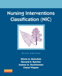 cover image - Nursing Interventions Classification (NIC) - Elsevier eBook on VitalSource,6th Edition