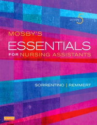 cover image - Evolve Resources for Mosby's Essentials for Nursing Assistants,5th Edition