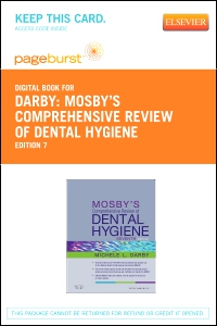 cover image - PART - Mosby's Comprehensive Review of Dental Hygiene - Elsevier eBook on VitalSource (Retail Access Card),7th Edition
