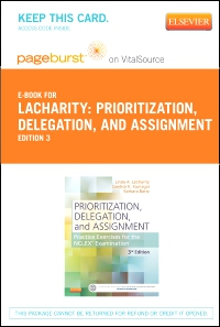 cover image - Prioritization, Delegation, and Assignment - Pageburst E-Book on VitalSource (Retail Access Card),3rd Edition