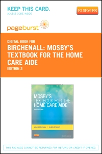 cover image - Mosby's Textbook for the Home Care Aide - Elsevier eBook on VitalSource (Retail Access Card),3rd Edition