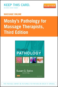 cover image - Massage Online (MO) for Mosby's Pathology for Massage Therapists (Access Code),3rd Edition