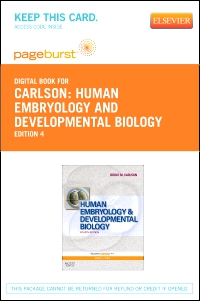 cover image - Human Embryology and Developmental Biology - Elsevier eBook on VitalSource (Retail Access Card),4th Edition