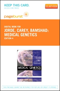 cover image - Medical Genetics - Elsevier eBook on VitalSource (Retail Access Card),4th Edition
