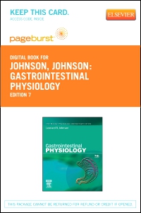 cover image - Gastrointestinal Physiology - Elsevier eBook on VitalSource (Retail Access Card),7th Edition