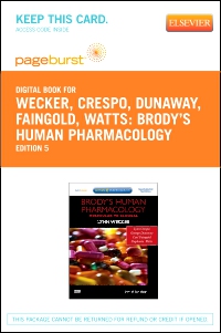 cover image - Brody's Human Pharmacology - Elsevier eBook on VitalSource (Retail Access Card),5th Edition