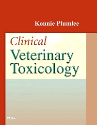 cover image - Clinical Veterinary Toxicology - Elsevier eBook on VitalSource,1st Edition